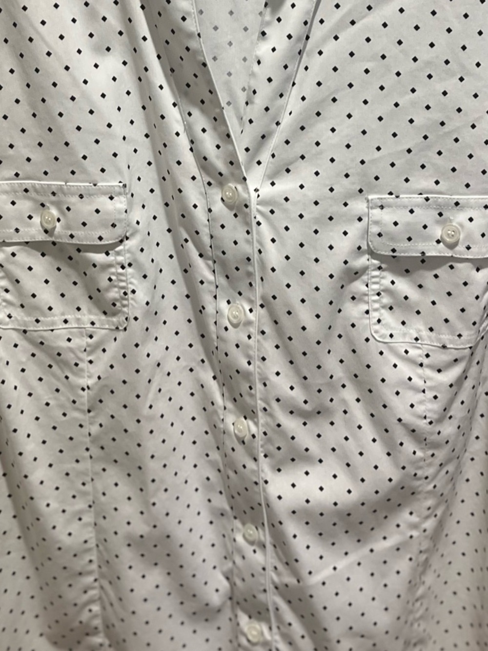 49. WOMENS CHICO’S 3/XL DETAIL TOP - Picture 4 of 5